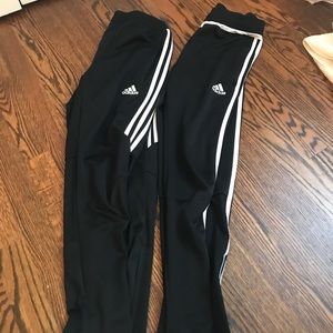 Adidas Joggers (worn by a middle school girl)